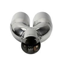 ΑΚΡΟ (ΜΠΟΥΚΑ) ΕΞΑΤΜΙΣΗΣ ΔΙΠΛΗ ΟΒΑΛ TS-73 37>60mm (ΜΗΚΟΣ: 228mm / ΦΑΡΔΟΣ: 163mm) LAMPA - 1 TEM. Auto Moto Tyres 