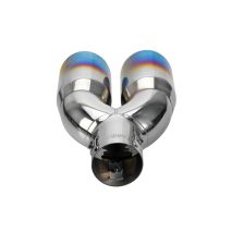 ΑΚΡΟ (ΜΠΟΥΚΑ) ΕΞΑΤΜΙΣΗΣ ΔΙΠΛΗ ΤΙΤΑΝΙΟΥ ΣΤΡΟΓΓΥΛΗ TS-73 37>60mm (ΜΗΚΟΣ: 228mm / ΦΑΡΔΟΣ: 163mm) LAMPA - 1 TEM. Auto Moto Tyres 