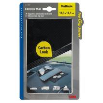 ΑΝΤΙΟΛΙΣΘΗΤΙΚΗ ΕΠΙΦΑΝΕΙΑ ΤΑΜΠΛΟ ΓΙΑ ΜΙΚΡΟΑΝΤΙΚΕΙΜΕΝΑ ΑΝΘΡΑΚΟΝΗΜΑ (CARBON LOOK MAT) 193x115mm LAMPA - 1 ΤΕΜ. Auto Moto Tyres 
