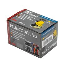 ΧΟΥΦΤΑ ΑΕΡΟΣ (ΠΑΛΜ ΖΕΥΞΗΣ) ΧΩΡΙΣ ΒΑΛΒΙΔΑ M16x1,5 ΚΙΤΡΙΝΗ PALM COUPLING LAMPA - 1 TEM. Auto Moto Tyres 