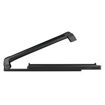 ΒΑΣΗ ΣΚΙ ΟΡΟΦΗΣ 6 ΖΕΥΓΑΡΙΑ ΣΚΙ/4 SNOWBOARD ΑΛΟΥΜΙΝΙΟΥ ΜΑΥΡΗ ΜΕ ΚΛΕΙΔΙ PRO-SLIDER EVO PS-60 Auto Moto Tyres 