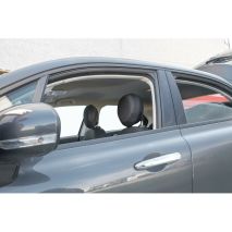 ΚΑΛΥΜΜΑΤΑ ΠΡΟΣΚΕΦΑΛΩΝ ΓΙΑ ΚΑΘΙΣΜΑΤΑ ΑΥΤΟΚΙΝΗΤΟΥ ΣΤΡΟΓΓΥΛΑ 20cm ΜΑΥΡΑ DUKA ROUND-FIT MODULA LAMPA - 2 ΤΕΜ Auto Moto Tyres 