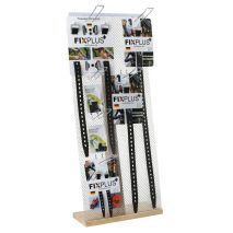 ΣΤΑΝΤ/ΕΚΘΕΤΗΣ ΕΠΙΤΡΑΠΕΖΙΟΣ ΜΕ 6 ΓΑΝΤΖΟΥΣ ΓΙΑ ΙΜΑΝΤΕΣ 30x74x13cm FIXPLUS LAMPA - 1 TEM. Auto Moto Tyres 