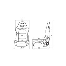 ΚΑΘΙΣΜΑ LANDO ΑΝΑΚΛΙΝΟΜΕΝΟ ΜΑΥΡΟ ΣΟΥΕΤ ΜΕ ΣΙΔΗΡΟΔΡΟΜΟ 1 ΤΕΜ Auto Moto Tyres 