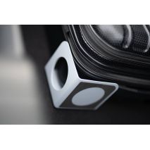 ΣΤΑΘΕΡΟΠΟΙΗΤΗΣ / ΔΙΑΧΩΡΙΣΤΙΚΟ STOPPER NOOK ΓΙΑ ΤΟ ΠΟΡΤ ΜΠΑΓΚΑΖ ΑΠΟ ΠΛΑΣΤΙΚΟ ΣΕ ΓΚΡΙ ΧΡΩΜΑ ΜΕ ΑΝΤΙΟΛΙΣΘΗΤΙΚΑ ΜΑΞΙΛΑΡΑΚΙΑ ΚΑΙ ΑΥΤΟΚΟΛΛΗΤΑ ΤΥΠΟΥ VELCRO RATI - 2 ΤΕΜ. Auto Moto Tyres 