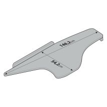 DAF XF 06/2021+ ΤΡΑΠΕΖΑΚΙ ΤΑΜΠΛΟ ΜΑΡΚΕ (ΚΕΝΤΡΙΚΟ & ΣΥΝΟΔΗΓΟΥ) TRUCK TABLE Auto Moto Tyres 