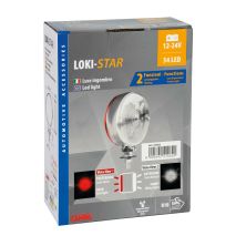 ΦΩΣ ΘΕΣΕΩΣ ΓΙΑ ΚΑΘΡΕΠΤΕΣ (ΣΚΟΥΛΑΡΙΚΙΑ) ΦΟΡΤΗΓΟΥ 24V 54LED ΚΟΚΚΙΝΟ/ΛΕΥΚΟ LOKI-STAR 105x40mm LAMPA - 1 TEM. Auto Moto Tyres 