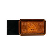 ΦΩΣ ΟΓΚΟΥ 12/24V  1LED ΜΕ ΒΑΣΗ ΚΑΙ ΑΝΑΚΛΑΣΤΗΡΑ ΠΟΡΤΟΚΑΛΙ  LAMPA - 1 TEM. Auto Moto Tyres 