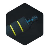 ΒΟΥΡΤΣΑ ΠΛΥΣΙΜΑΤΟΣ PREMIUM ΜΕ ΑΝΤΑΠΤΟΡΑ ΓΙΑ ΠΑΡΟΧΗ ΝΕΡΟΥ ΚΑΙ ΡΥΘΜΙΖΟΜΕΝΗ ΛΑΒΗ 54cm ΑMiO - 1 TEM. Auto Moto Tyres 