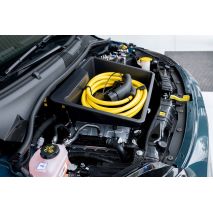 ΑΠΟΘΗΚΕΥΤΙΚΟΣ ΧΩΡΟΣ ΜΗΧΑΝΗΣ FRUNK ΗΛΕΚΤΡΙΚΩΝ ΙΧ ΓΙΑ FIAT 500e 2020+ RATI - 1 ΤΕΜ. Auto Moto Tyres 