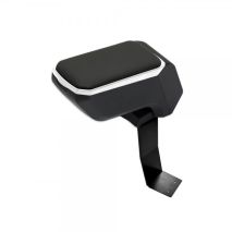 ΤΕΜΠΕΛΗΣ ΜΑΥΡΟΣ / ΑΣΗΜΙ ΜΕ ΜΕΤΑΛΛΙΚΗ ΒΑΣΗ (5699-K1+KLC-UNV-GR) ΓΙΑ DACIA SANDERO 2020+ S-Dizayn - 2 Τεμ. Auto Moto Tyres 