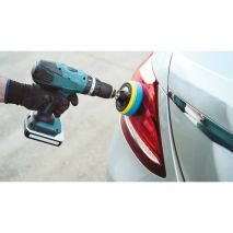 ΒΟΥΡΤΣΕΣ ΚΑΘΑΡΙΣΜΟΥ ΚΑΙ ΓΥΑΛΙΣΜΑΤΟΣ ΓΙΑ ΔΡΑΠΑΝΟ (ΔΙΑΜΕΤΡΟΣ 100mm) ΜΕ ΑΝΤΑΠΤΟΡΑ M10 LAMPA - 31 ΤΕΜ. Auto Moto Tyres 