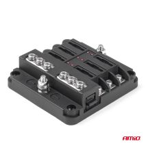 ΑΣΦΑΛΕΙΟΘΗΚΗ ΚΕΡΑΜΙΚΗ 6 ΘΕΣΕΩΝ ΜΕ ΟΥΔΕΤΕΡΗ ΓΡΑΜΜΗ (ΓΙΑ ΑΣΦΑΛΕΙΕΣ ΤΥΠΟΥ STANDARD)ΑΜΙΟ - 1 ΤΕΜ. Auto Moto Tyres 