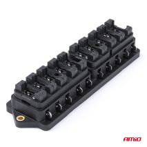 ΑΣΦΑΛΕΙΟΘΗΚΗ ΚΕΡΑΜΙΚΗ 10 ΘΕΣΕΩΝ (ΓΙΑ ΑΣΦΑΛΕΙΕΣ ΤΥΠΟΥ STANDARD) 162x52mm ΑΜΙΟ - 1 ΤΕΜ. Auto Moto Tyres 