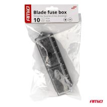 ΑΣΦΑΛΕΙΟΘΗΚΗ ΚΕΡΑΜΙΚΗ 10 ΘΕΣΕΩΝ (ΓΙΑ ΑΣΦΑΛΕΙΕΣ ΤΥΠΟΥ STANDARD) 162x52mm ΑΜΙΟ - 1 ΤΕΜ. Auto Moto Tyres 