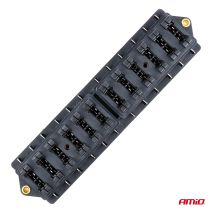 ΑΣΦΑΛΕΙΟΘΗΚΗ ΚΕΡΑΜΙΚΗ 12 ΘΕΣΕΩΝ (ΓΙΑ ΑΣΦΑΛΕΙΕΣ ΤΥΠΟΥ STANDARD) 192x52mm ΑΜΙΟ - 1 ΤΕΜ. Auto Moto Tyres 