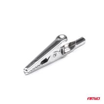 ΑΚΡΟΔΕΚΤΕΣ (ΚΡΟΚΟΔΕΙΛΑΚΙΑ) ΜΠΑΤΑΡΙΑΣ 5A 50mm ΜΕ ΜΟΝΩΣΗ ΧΩΡΙΣ ΚΑΛΩΔΙΟ ΑΜΙΟ - 2 ΤΕΜ. Auto Moto Tyres 