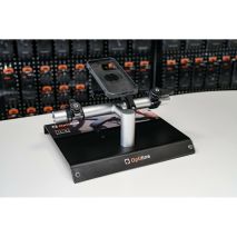 ΕΚΘΕΤΗΣ (STAND) ΕΠΙΤΡΑΠΕΖΙΟΣ ΜΕ ΜΕΤΑΛΛΙΚΗ ΜΠΑΡΑ ΓΙΑ ΠΡΟΙΟΝΤΑ OPTILINE MOTO 300x250x105mm BENCH LAMPA - 1 τεμ. Auto Moto Tyres 