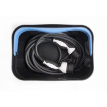 ΚΑΛΑΘΙ ΜΕΤΑΦΟΡΑΣ ΠΡΟΙΟΝΤΩΝ RATI ΜΠΛΕ ΠΛΑΣΤΙΚΟ ΜΕ ΑΝΤΙΟΛΙΣΘΗΤΙΚΗ ΒΑΣΗ 21L 12kg max ΜΕ ΛΑΒΗ 438x292x315mm RATI - 1 τεμ. Auto Moto Tyres 