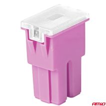 ΑΣΦΑΛΕΙΕΣ JapVal PAL ΘΗΛΥΚΕΣ 30A ΣΕ ΡΟΖ ΧΡΩΜΑ AMIO - 2 Τεμ. Auto Moto Tyres 