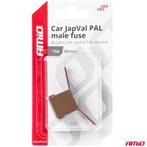 ΑΣΦΑΛΕΙΑ JapVal PAL ΑΡΣΕΝΙΚΗ 48mm 70A ΣΕ ΚΑΦΕ ΧΡΩΜΑ AMIO - 1 Τεμ. Auto Moto Tyres 