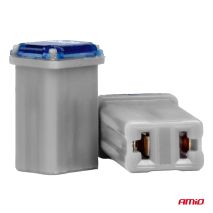 ΑΣΦΑΛΕΙΕΣ JapVal PAL ΜICRO 11mm ΘΗΛΥΚΕΣ 15A ΣΕ ΓΚΡΙ ΧΡΩΜΑ AMIO - 2 Τεμ. Auto Moto Tyres 