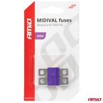 ΑΣΦΑΛΕΙΕΣ MIDIVAL 200A AMIO - 2 Τεμ. Auto Moto Tyres 