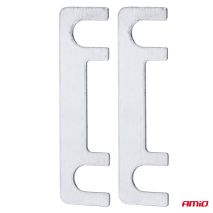 ΑΣΦΑΛΕΙΕΣ FLAT 41mm 80A AMIO - 2 Τεμ. Auto Moto Tyres 