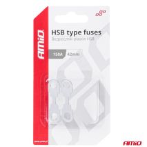 ΑΣΦΑΛΕΙΕΣ FLAT 42mm 150A AMIO - 2 Τεμ. Auto Moto Tyres 