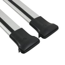 ΜΠΑΡΕΣ ΟΡΟΦΗΣ ΓΙΑ ΧΑΜΗΛΕΣ ΑΛΟΥΜΙΝΙΟΥ ΜΕ ΚΛΕΙΔΙ DACIA DUSTER 2014-2017 OMTEC - 2 τεμ. Auto Moto Tyres 