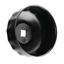 ΦΙΛΤΡΟΚΛΕΙΔΟ/ΚΛΕΙΔΙ ΦΙΛΤΡΟΥ ΛΑΔΙΟΥ MOTO ΓΙΑ ΚΑΣΤΑΝΙΑ ΔΙΑΜΕΤΡΟΣ 74mm 15 ΠΛΕΥΡΩΝ LAMPA - 1 ΤΕΜ. Auto Moto Tyres 