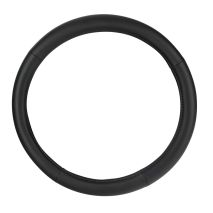 ΚΑΛΥΜΜΑ ΤΙΜΟΝΙΟΥ 30-34CM ΔΕΡΜΑ SKEENTEX ΜΑΥΡΟ CLASSIC PREMIUM GRAN PREE LAMPA - 1 ΤΕΜ. Auto Moto Tyres 