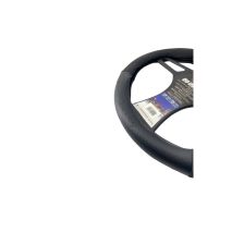 ΚΑΛΥΜΜΑ ΤΙΜΟΝΙΟΥ SPORTY CARBON LOOK ΜΑΥΡΟ/KITΡINO ΟΙΚΟΛΟΓΙΚΟ ΔΕΡΜΑ 37-39cm SIMONI RACING  - 1 τεμ. Auto Moto Tyres 