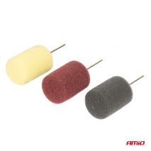 ΒΟΥΡΤΣΑΚΙΑ ΓΥΑΛΙΣΜΑΤΟΣ ΚΥΛΙΝΔΡΙΚΑ ΓΙΑ ΔΡΑΠΑΝΟ ΑΜΙΟ - 3 ΤΕΜ. Auto Moto Tyres 