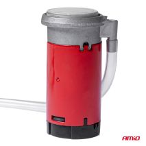 ΚΟΡΝΑ ΠΝΕΥΜΑΤΙΚΗ ΜΟΝΗ 12V (ΜΗΚΟΣ:45 cm ΔΙΑΜΕΤΡΟΣ ΕΞΟΔΟΥ: 9cm) ΧΡΩΜΙΟΥ AMIO - 1 Τεμ. Auto Moto Tyres 