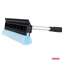 ΚΑΘΑΡΙΣΤΗΡΑΣ ΤΖΑΜΙΩΝ ΜΕ ΣΦΟΥΓΓΑΡΙ 30,5cm AMIO - 1 Τεμ. Auto Moto Tyres 