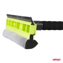 ΚΑΘΑΡΙΣΤΗΡΑΣ ΤΖΑΜΙΩΝ ΜΕ ΣΦΟΥΓΓΑΡΙ & ΚΟΝΤΑΡΙ ΑΛΟΥΜΙΝΙΟΥ ΤΗΛΕΣΚΟΠΙΚΟ 55-80cm AMIO - 1 Τεμ. Auto Moto Tyres 