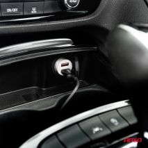 ΚΑΛΩΔΙΟ ΦΟΡΤΙΣΗΣ ΚΑΙ ΜΕΤΑΦΟΡΑΣ ΔΕΔΟΜΕΝΩΝ ΑΠΟ USB TYPE C  ΣΕ USB TYPE C 100CM 60W ΜΑΥΡΟ ΑΜΙΟ - 1 ΤΕΜ. Auto Moto Tyres 