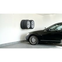 ΒΑΣΗ ΤΟΙΧΟΥ / ΣΤΗΡΙΓΜΑΤΑ ΕΛΑΣΤΙΚΩΝ / ΖΑΝΤΩΝ ΤΟΙΧΟΥ ΑΝΑΔΙΠΛΟΥΜΕΝΑ 60kg MAX 56cm Φ3,2cm LAMPA - 2 ΤΕΜ. Auto Moto Tyres 