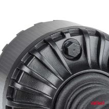 ΦΑΡΟΣ ΦΙΜΕ HEAVY DUTY W28P 12/24V 16LED ΕΛΑΣΤΙΚΟΣ ΒΙΔΩΤΟΣ ΠΟΡΤΟΚΑΛΙ Υ169mm Φ110mm AMIO - 1 τεμ. Auto Moto Tyres 