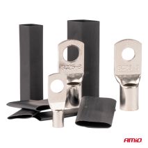 ΣΥΝΔΕΣΜΟΙ ΚΑΛΩΔΙΩΝ & ΘΕΡΜΟΣΥΣΤΕΛΛΟΜΕΝΟΙ ΣΩΛΗΝΕΣ ΣΕΤ ΔΙΑΦΟΡΑ ΜΕΓΕΘΗ AMIO - 140 τεμ. Auto Moto Tyres 