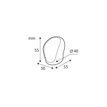 ΚΑΛΥΜΜΑ ΓΙΑ ΠΟΜΟΛΟ ΤΑΧΥΤΗΤΩΝ GAMMA BLACK ΣΙΛΙΚΟΝΗΣ UNIVERSAL ΜΑΥΡΟ ΜΕ 6 ΤΑΧΥΤΗΤΕΣ​ LAMPA - 1 ΤΕΜ. Auto Moto Tyres 