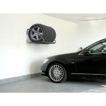 ΒΑΣΗ ΤΟΙΧΟΥ/ ΣΤΗΡΙΓΜΑΤΑ ΕΛΑΣΤΙΚΩΝ/ΖΑΝΤΩΝ XL 150kg MAX 128x75x56cm Φ3,2cm ΜΕ ΚΙΤ ΤΟΠΟΘΕΤΗΣΗΣ LAMPA - 1 ΤΕΜ. Auto Moto Tyres 