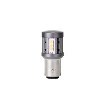 ΛΑΜΠΑΚΙ P21/5W BAY15d 12/24V 1157 600lm 4W 15x3030SMD LED CAN-BUS ΛΕΥΚΟ PLATINIUM BLISTER - 1 ΤΕΜ. Auto Moto Tyres 
