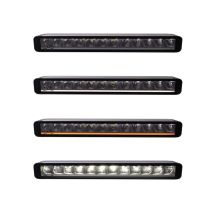 ΠΡΟΒΟΛΕΑΣ DRIVING LIGHT BLACK SERIES 12x5W LED 12-48V 60W 5.700K 5.040lm 2 ΧΡΗΣΕΩΝ 367x54x58mm - 1 ΤΕΜ. Auto Moto Tyres 
