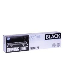 ΠΡΟΒΟΛΕΑΣ DRIVING LIGHT BLACK SERIES 12x5W LED 12-48V 60W 5.700K 5.040lm 2 ΧΡΗΣΕΩΝ 367x54x58mm - 1 ΤΕΜ. Auto Moto Tyres 