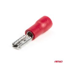 ΦΙΣΑΚΙΑ ΘΗΛΥΚΑ ΚΟΚΚΙΝΑ FDD1 1,25-110 /10A/ 3,8mm ΑΜΟ - 10 ΤΕΜ. Auto Moto Tyres 