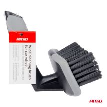 ΒΟΥΡΤΣΑ ΠΛΥΣΙΜΑΤΟΣ ΖΑΝΤΩΝ ΜΕ ΛΑΒΗ 17cm AMIO -  1 ΤΕΜ. Auto Moto Tyres 