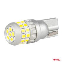 ΛΑΜΠΑΚΙΑ T10 W5W 12V/24V LED CAN-BUS 30xSMD 2016 ΛΕΥΚΟ 5500K ΑΜΙΟ - 2 ΤΕΜ. Auto Moto Tyres 