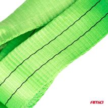 ΙΜΑΝΤΑΣ ΡΥΜΟΥΛΚΗΣΗΣ ΒΑΡΕΩΣ ΤΥΠΟΥ 9 ΤΟΝΩΝ (ΜΕ 2 ΜΕΓΑΛΟΥΣ ΓΑΝΤΖΟΥΣ) (EXTREME 4X4 OFF ROAD) - 5m Χ 60mm ΑΜΙΟ - 1 τεμ. Auto Moto Tyres 